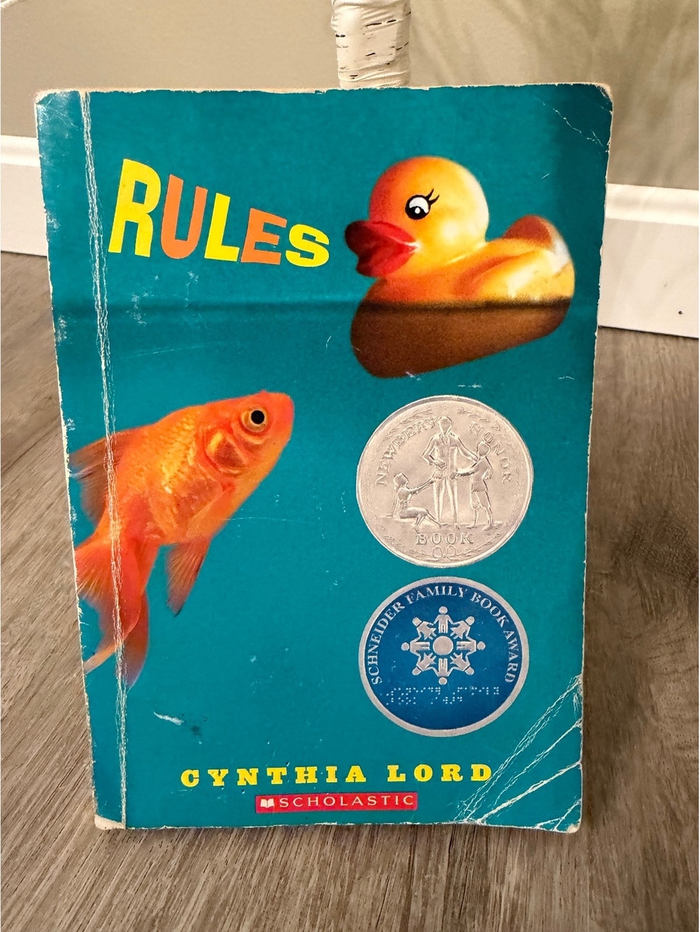 Rules by Cynthia Lord - Children's Book